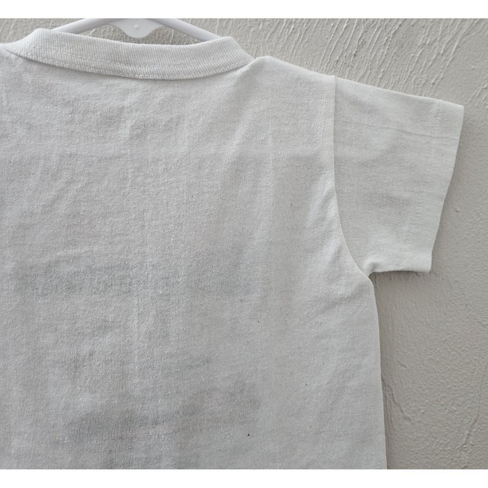 Vintage 1992 Miami‎ Dolphins 90's T-Shirt Single Stitch USA Size 2T *Please Read - Picture 9 of 10